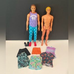 Ken Doll Lot